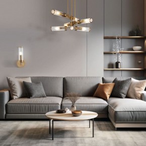 Бра Eurosvet Oriens 60166/1 латунь в Копейске - kopejsk.ok-mebel.com | фото 3