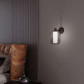 Бра Eurosvet Voile 30191/1 черный в Копейске - kopejsk.ok-mebel.com | фото 2