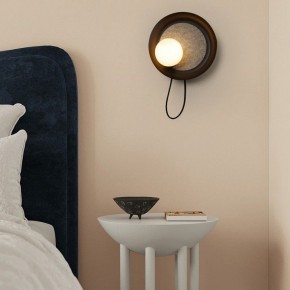 Бра Imperiumloft MARGOTT Black margott-wall01 в Копейске - kopejsk.ok-mebel.com | фото