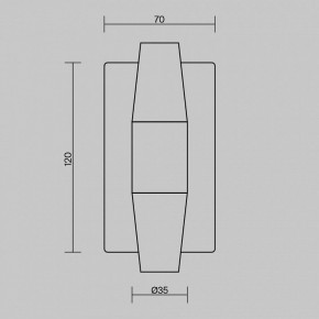 Бра Maytoni Arana MOD401WL-L6BS3K в Копейске - kopejsk.ok-mebel.com | фото 4