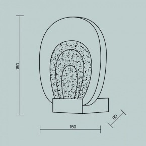 Бра Maytoni Biology MOD367WL-L3BSK в Копейске - kopejsk.ok-mebel.com | фото 4