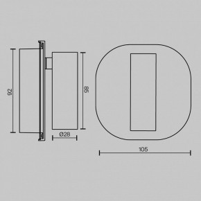 Бра Maytoni Ego C175WL-9W-2.7-4K-W в Копейске - kopejsk.ok-mebel.com | фото 5