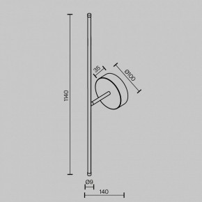Бра Maytoni Elegant C084WL-L18BS2.7K в Копейске - kopejsk.ok-mebel.com | фото 6