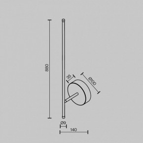 Бра Maytoni Elegant C085WL-L12BS2.7K в Копейске - kopejsk.ok-mebel.com | фото 6
