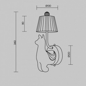 Бра Maytoni Senor Alpaca MOD377WL-L6W3K в Копейске - kopejsk.ok-mebel.com | фото 9