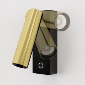 Бра Maytoni Twist C078WL-L3BBS3K в Копейске - kopejsk.ok-mebel.com | фото 4