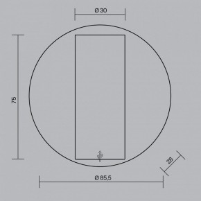 Бра Maytoni Twist C079WL-L3B3K в Копейске - kopejsk.ok-mebel.com | фото 7