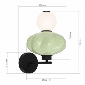 Бра ST-Luce FLORENTINI SL6134.401.01 в Копейске - kopejsk.ok-mebel.com | фото 3