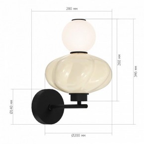 Бра ST-Luce FLORENTINI SL6134.411.01 в Копейске - kopejsk.ok-mebel.com | фото 2