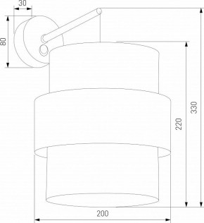 Бра TK Lighting Calisto 5400 Calisto в Копейске - kopejsk.ok-mebel.com | фото 3
