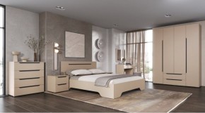 БРИТАНА Спальный гарнитур (модульный) кашемир в Копейске - kopejsk.ok-mebel.com | фото