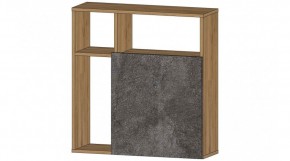 ДАЛЛАС Гостиная (модульная) цемент темный в Копейске - kopejsk.ok-mebel.com | фото 4
