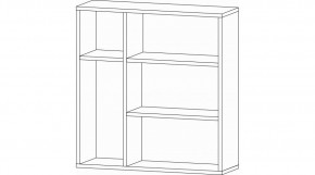 ДАЛЛАС Гостиная (модульная) цемент темный в Копейске - kopejsk.ok-mebel.com | фото 5