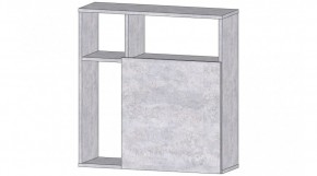 ДАЛЛАС Секция навесная (цемент светлый) в Копейске - kopejsk.ok-mebel.com | фото