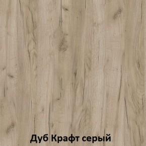 ДАРЬЯ Гостиная (Крафт серый/Крафт белый) модульная в Копейске - kopejsk.ok-mebel.com | фото 2