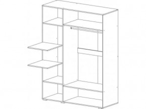 Детская НЕНСИ (модульная) Венге/Белый глянец в Копейске - kopejsk.ok-mebel.com | фото 7