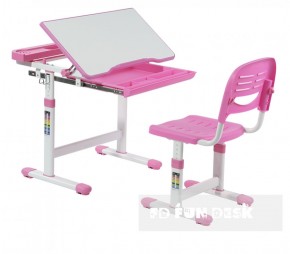 Комплект парта + стул трансформеры Cantare Pink в Копейске - kopejsk.ok-mebel.com | фото 1