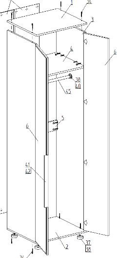 Детская "Лео" (модульная) в Копейске - kopejsk.ok-mebel.com | фото 14