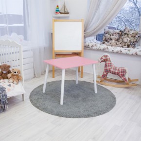 Детский стол Rolti Baby (розовый/белый, массив березы/мдф) в Копейске - kopejsk.ok-mebel.com | фото