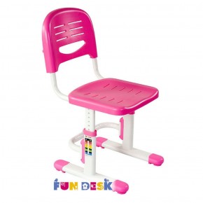 Детский стул SST3 Розовый (Pink) в Копейске - kopejsk.ok-mebel.com | фото 1