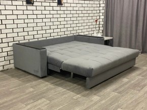 Диван Аккордеон 1280*2000 ППУ подлокотник ПРЯМОЙ накладки МДФ в Копейске - kopejsk.ok-mebel.com | фото 2