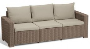 Диван Калифорния 3-х местный (California 2 Sofa), капучино в Копейске - kopejsk.ok-mebel.com | фото 2
