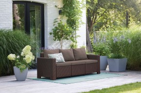 Диван Калифорния 3-х местный (California 3 Sofa), коричневый в Копейске - kopejsk.ok-mebel.com | фото 1