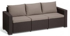 Диван Калифорния 3-х местный (California 3 Sofa), коричневый в Копейске - kopejsk.ok-mebel.com | фото 2
