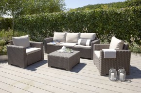 Диван Калифорния 3-х местный (California 3 Sofa), коричневый в Копейске - kopejsk.ok-mebel.com | фото 3