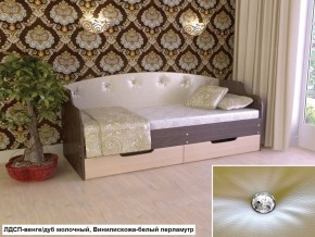 Диван-кровать Юниор Тип-2 (900*2000) мягкая спинка в Копейске - kopejsk.ok-mebel.com | фото 1