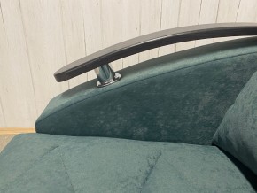 Диван Престиж-16 (НПБ+МДФ) велюр Sensey bottle green в Копейске - kopejsk.ok-mebel.com | фото 5