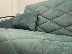 Диван Престиж-16 (НПБ+МДФ) велюр Sensey bottle green в Копейске - kopejsk.ok-mebel.com | фото 6