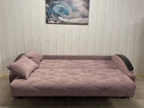 Диван Престиж-16 (НПБ+МДФ) велюр Sensey Elderberry в Копейске - kopejsk.ok-mebel.com | фото 2