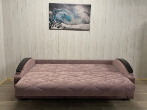 Диван Престиж-16 (НПБ+МДФ) велюр Sensey Elderberry в Копейске - kopejsk.ok-mebel.com | фото 3