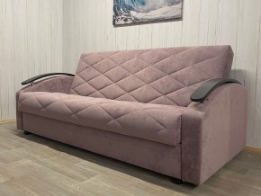 Диван Престиж-16 (НПБ+МДФ) велюр Sensey Elderberry в Копейске - kopejsk.ok-mebel.com | фото 5