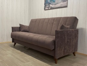 Диван Престиж-3 (НПБ) велюр Sensey dusty plum в Копейске - kopejsk.ok-mebel.com | фото 2