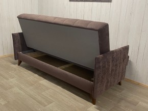 Диван Престиж-3 (НПБ) велюр Sensey dusty plum в Копейске - kopejsk.ok-mebel.com | фото 4