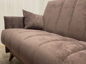 Диван Престиж-3 (НПБ) велюр Sensey dusty plum в Копейске - kopejsk.ok-mebel.com | фото 5