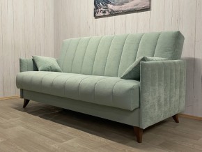 Диван Престиж-3 (НПБ) велюр Sensey mist green в Копейске - kopejsk.ok-mebel.com | фото 2