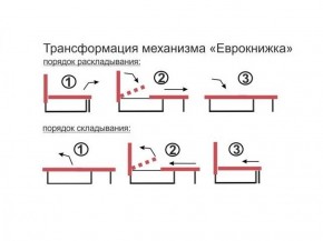 Диван угловой Алиса Bahama RED без подлокотников в Копейске - kopejsk.ok-mebel.com | фото 4