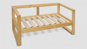 Диван угловой Д-4 Левый (Беж/Белый) в Копейске - kopejsk.ok-mebel.com | фото 4