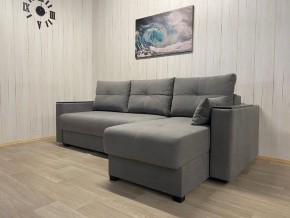 Диван угловой Комфорт-3 (НПБ+МДФ) велюр Galaxy Lite 26 в Копейске - kopejsk.ok-mebel.com | фото 2