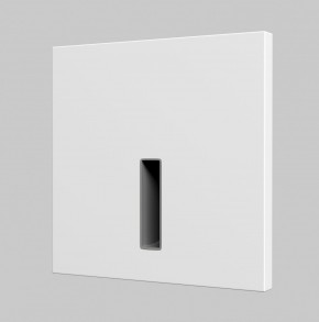 DK1030-WH Светильник встраиваемый в стену, IP 20, LED 3000K, 3 Вт, белый, алюминий в Копейске - kopejsk.ok-mebel.com | фото
