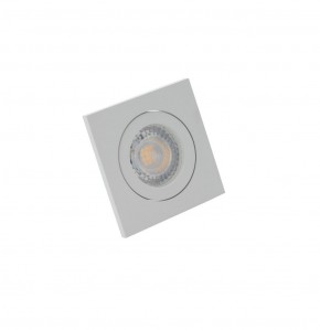 DK2016-WH Встраиваемый светильник, IP 20, 50 Вт, GU10, белый, алюминий в Копейске - kopejsk.ok-mebel.com | фото