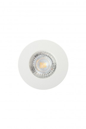 DK2030-WH Встраиваемый светильник, IP 20, 50 Вт, GU10, белый, алюминий в Копейске - kopejsk.ok-mebel.com | фото