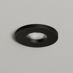 DK2036-BK Встраиваемый светильник влагозащ., IP 44, до 15 Вт, GU10, LED, черный, алюминий в Копейске - kopejsk.ok-mebel.com | фото