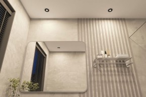 DK2036-BK Встраиваемый светильник влагозащ., IP 44, до 15 Вт, GU10, LED, черный, алюминий в Копейске - kopejsk.ok-mebel.com | фото 6