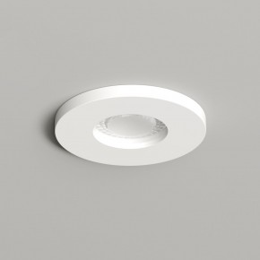 DK2036-WH Встраиваемый светильник влагозащ., IP 44, до 15 Вт, GU10, LED, белый, алюминий в Копейске - kopejsk.ok-mebel.com | фото 2