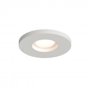 DK2036-WH Встраиваемый светильник влагозащ., IP 44, до 15 Вт, GU10, LED, белый, алюминий в Копейске - kopejsk.ok-mebel.com | фото 3