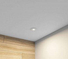 DK2036-WH Встраиваемый светильник влагозащ., IP 44, до 15 Вт, GU10, LED, белый, алюминий в Копейске - kopejsk.ok-mebel.com | фото 7